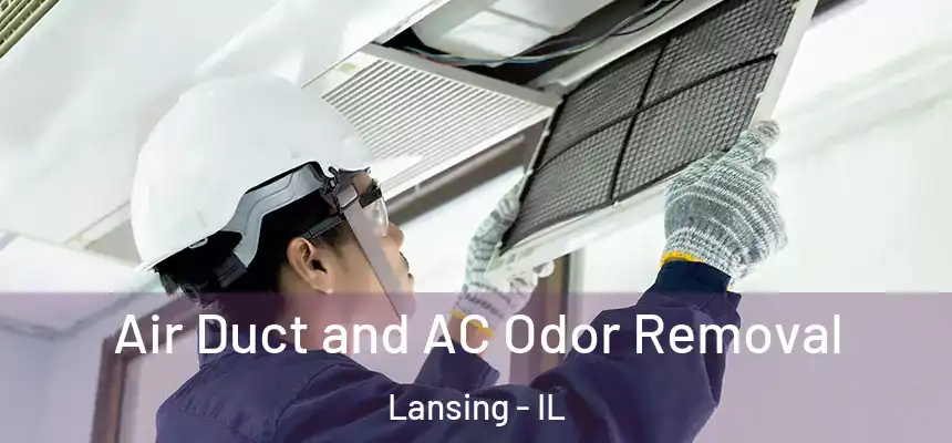  Air Duct and AC Odor Removal Lansing - IL