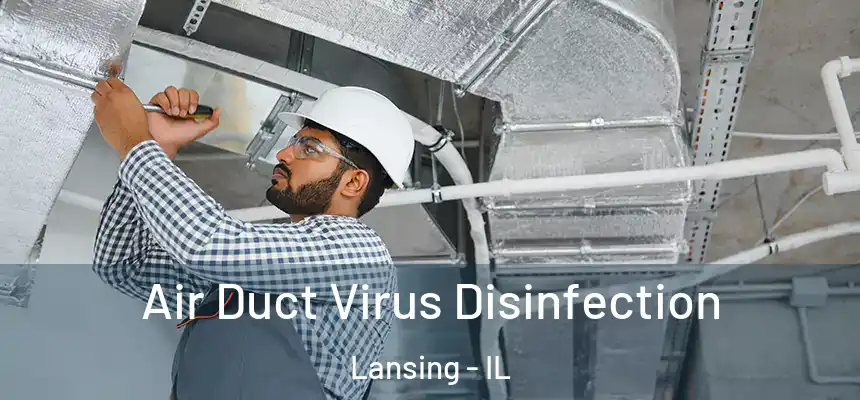  Air Duct Virus Disinfection Lansing - IL