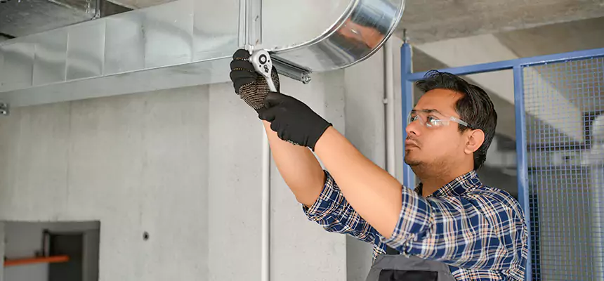 Our Clogged Air Duct Repair Services in Lansing, IL