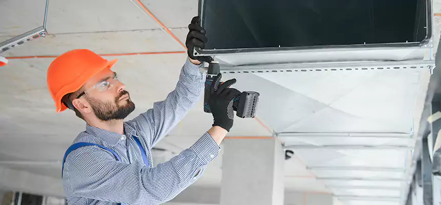 Roof Cap & Exterior Hood Lint Buildup Removal – Lansing