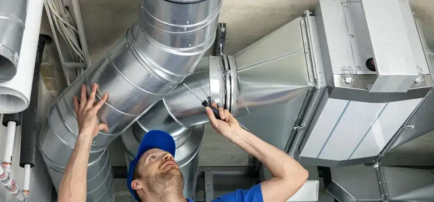 Our Same-Day Air Duct Service in Lansing, IL