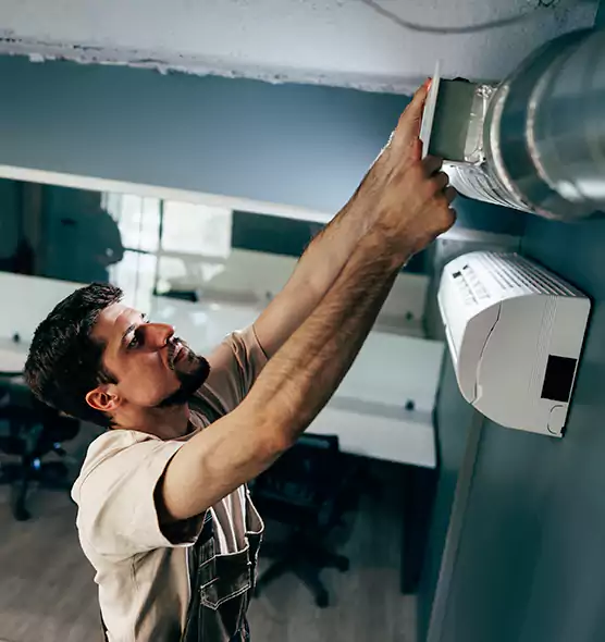 Advanced Air Duct UV Sanitization in Lansing, IL