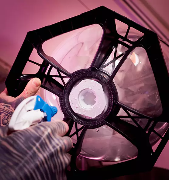 Professional Dryer Vent Sanitization Service in Lansing, IL